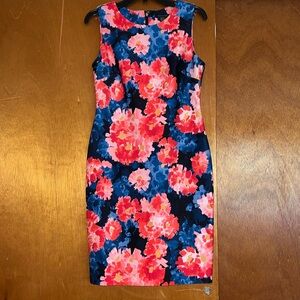 Tommy Hilfiger Sleeveless floral dress
